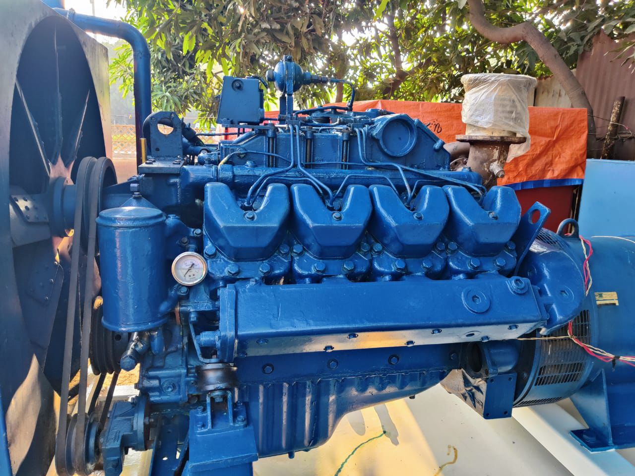 Scania Generator (1)