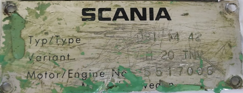 Scania Generator Scania Generator