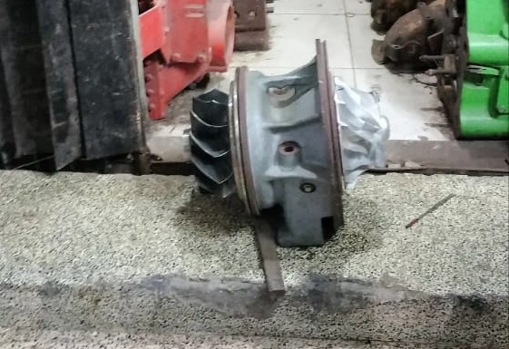 Turbocharger Cartridge TPS57 E01 (1)