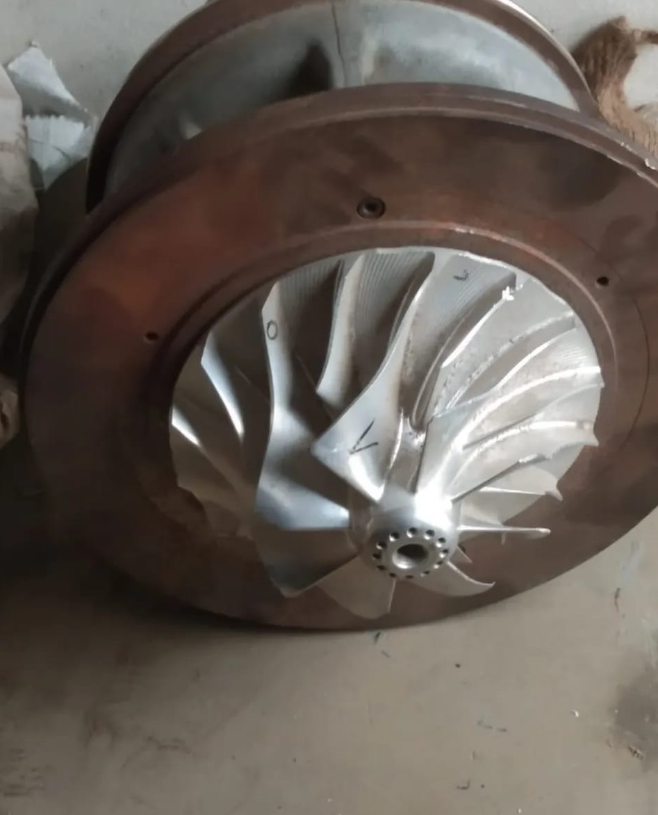 Turbocharger Cartridge TPS57 E01 (2)