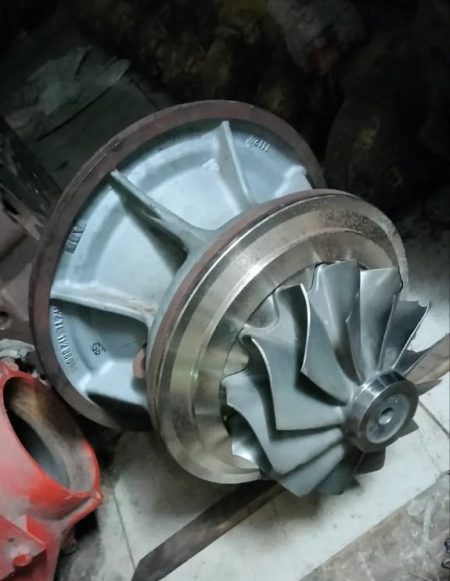 Turbocharger Cartridge TPS57 E01