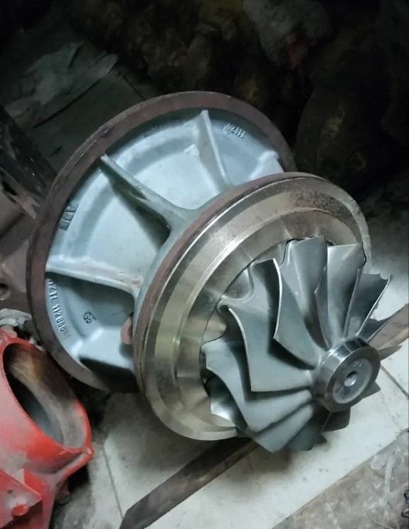 Turbocharger Cartridge TPS57 E01 (3) Turbocharger Cartridge TPS57 E01