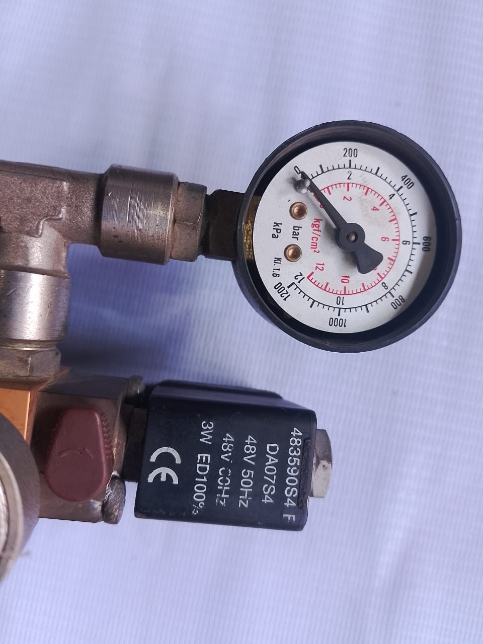 ALFA LAVAL Solenoid Valve Block 176352480 (1)