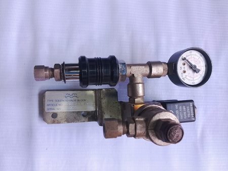 ALFA LAVAL Solenoid Valve Block 176352480