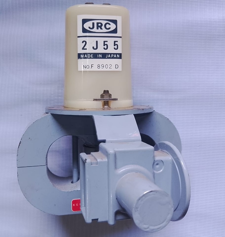 JRC 2J55 X-Band 50Kw Magnetron (9345-9405MHz) (1) JRC 2J55 X-band 50 kW Magnetron (9345–9405 MHz)