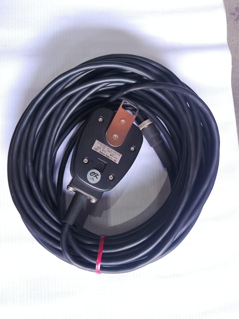 JRC Rapan Radio NVT-210 Dynamic MIcrophone (4)