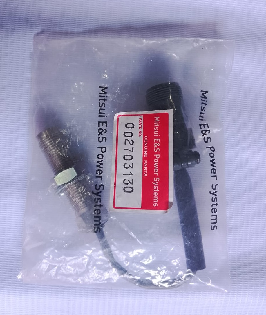 Mitsui Zosen 002703130 Magnetic Pickup Sensor Deutz BF6L913C (2) Mitsui Zosen 002703130 Magnetic Pickup Sensor Deutz BF6L913C